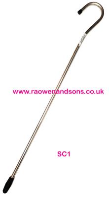 Shepherds Crook 0057 SC1 Long Neck Alloy Tube